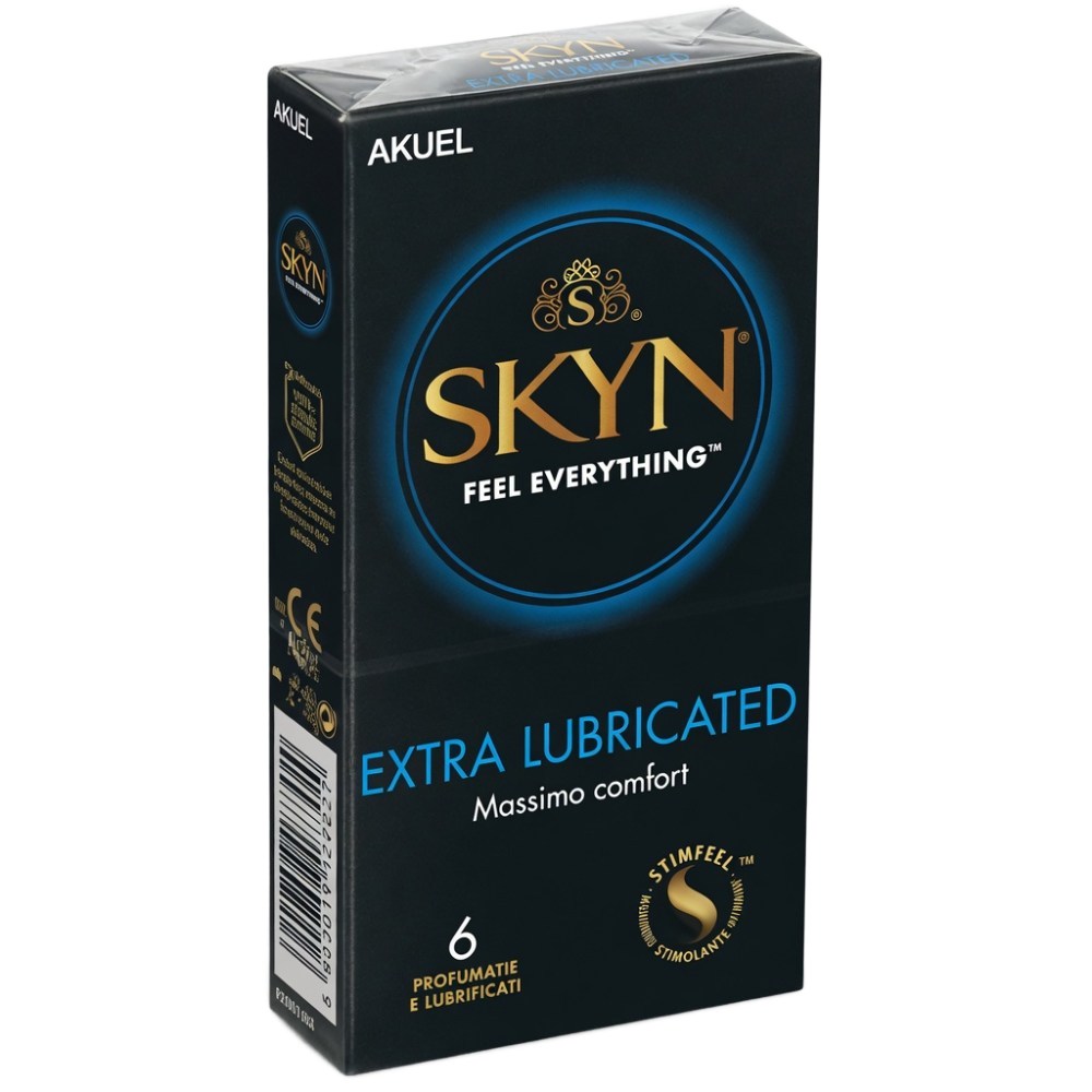 Презервативи SKYN Extra Lube (поліізопрен), 6 шт