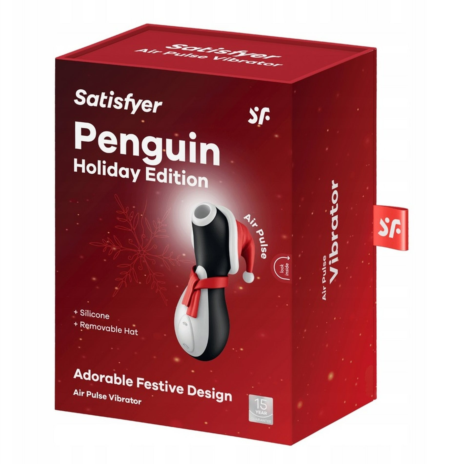 Кліторальний вібратор Пінгвіг SATISFYER PENGUIN HOLIDAY EDITION