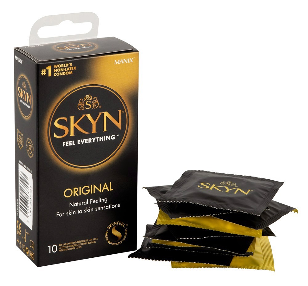 Презервативы безлатексные Skyn Original (цена за пачку, 10 шт)
