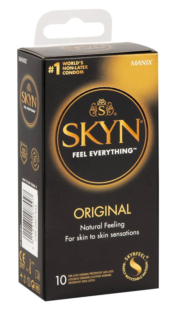Презервативы безлатексные Skyn Original (цена за пачку, 10 шт)
