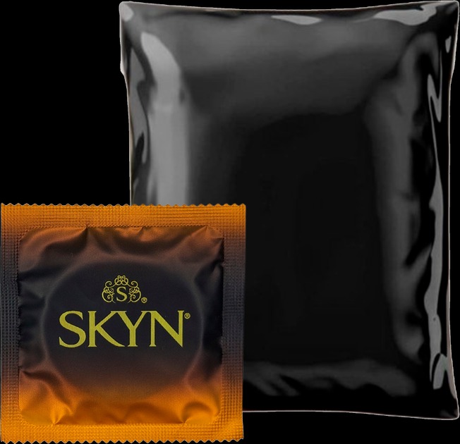 Безлатексні презервативи SKYN Large великого розміру (ціна за 5 шт)