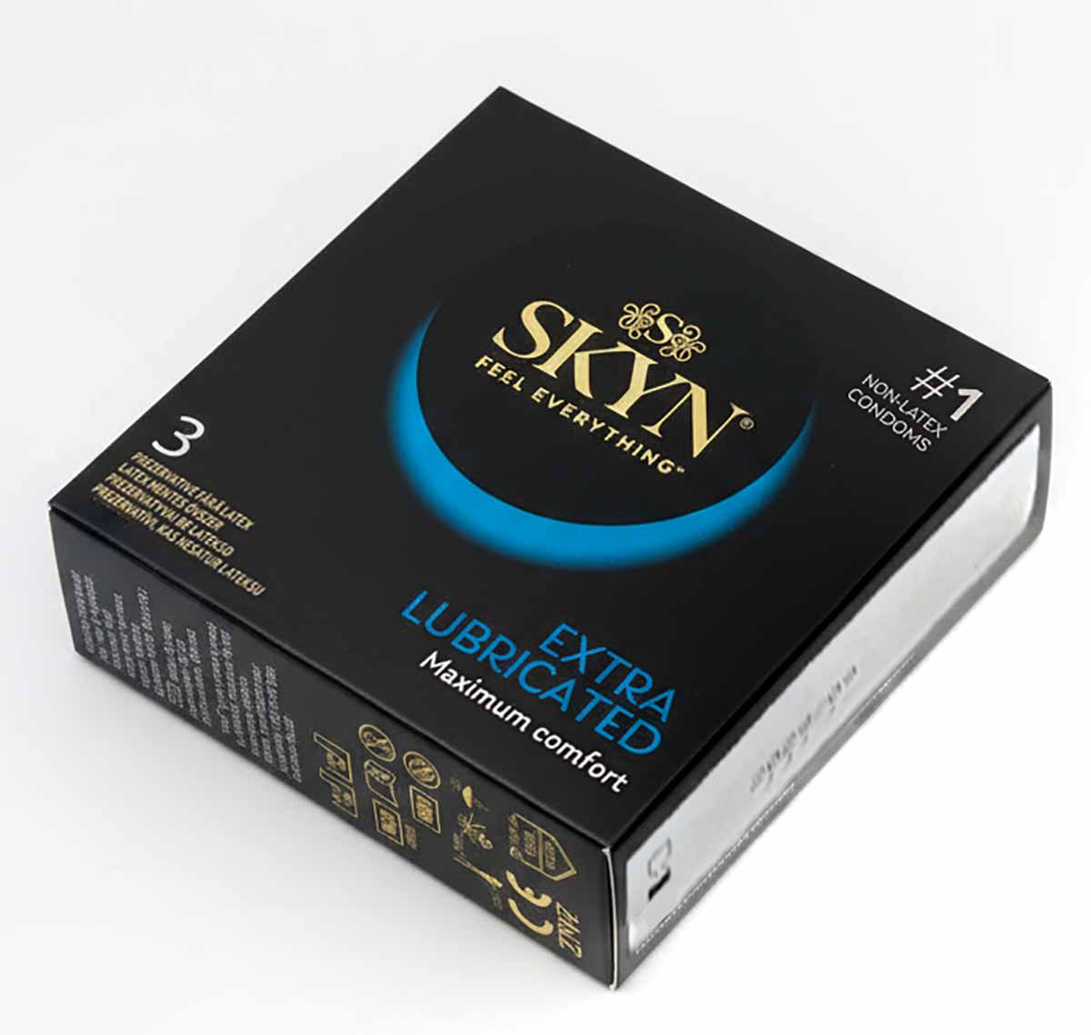 Презерватив SKYN Extra Lube (поліізопрен), 3 шт