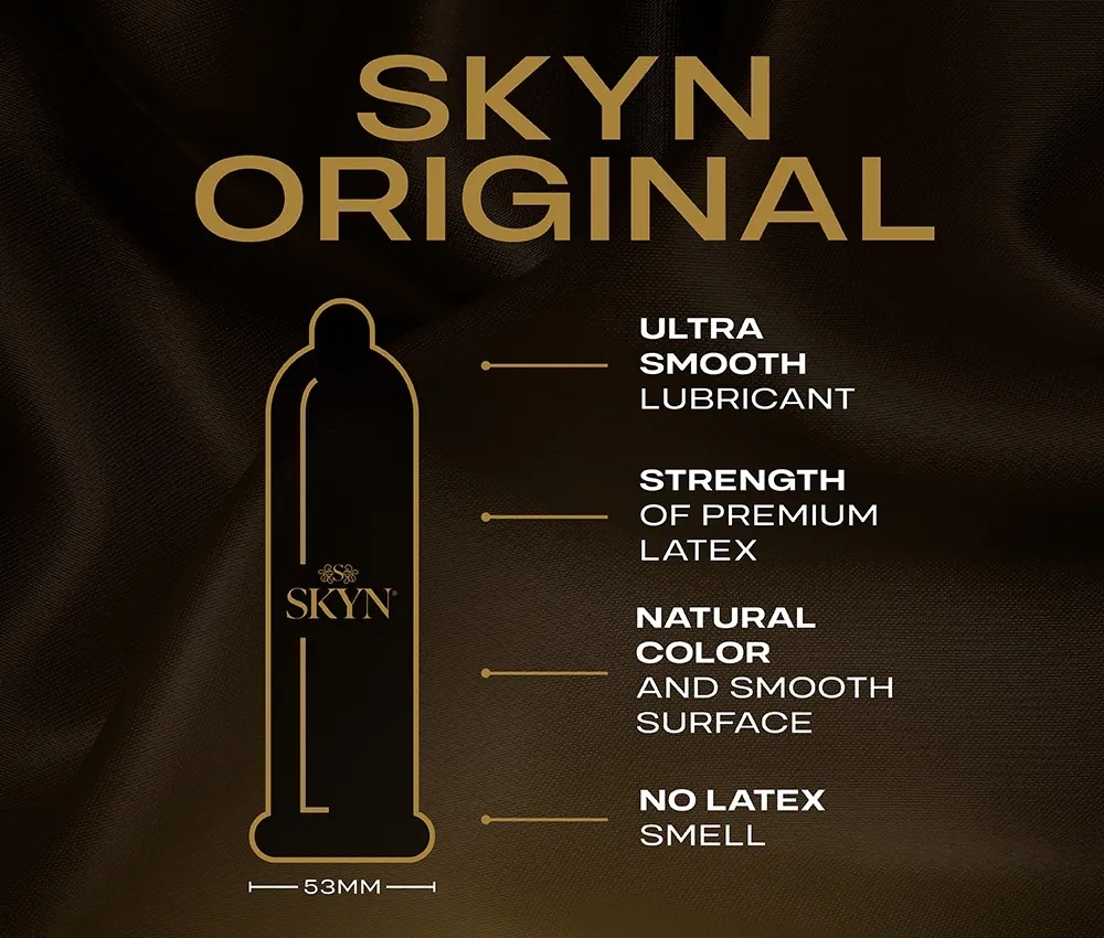 Презервативи безлатексні (поліізопрен) Skyn ​​Original, 10 шт