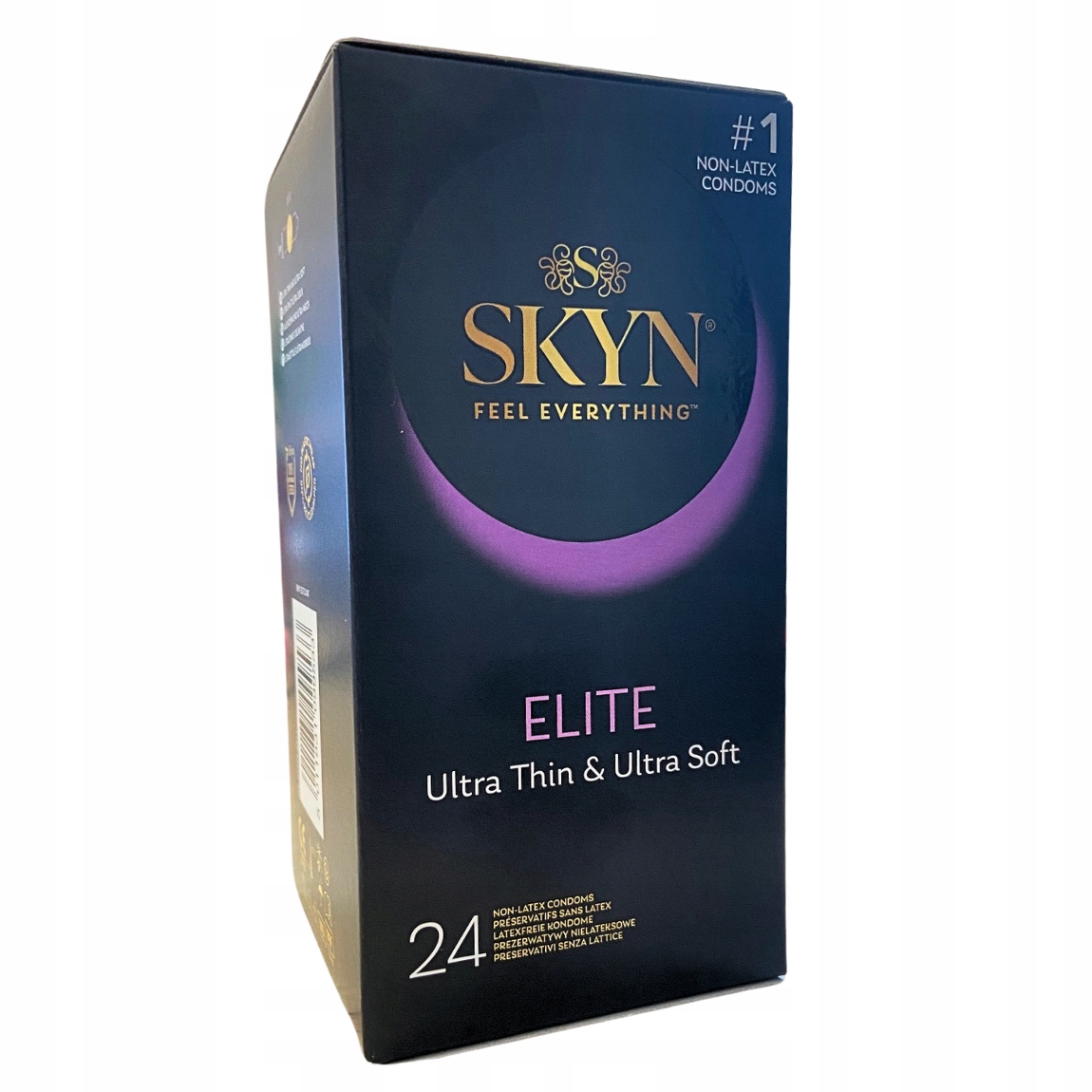 Презервативи SKYN Elite безлатексні (поліізопрен), 24 шт.