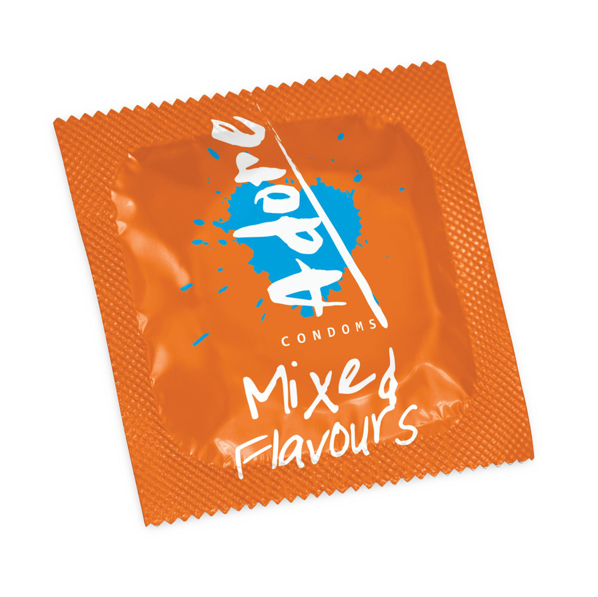 Презервативы оральные с разными вкусами Pasante Adore Mixed Flavours разноцветные (цена за 12 шт)