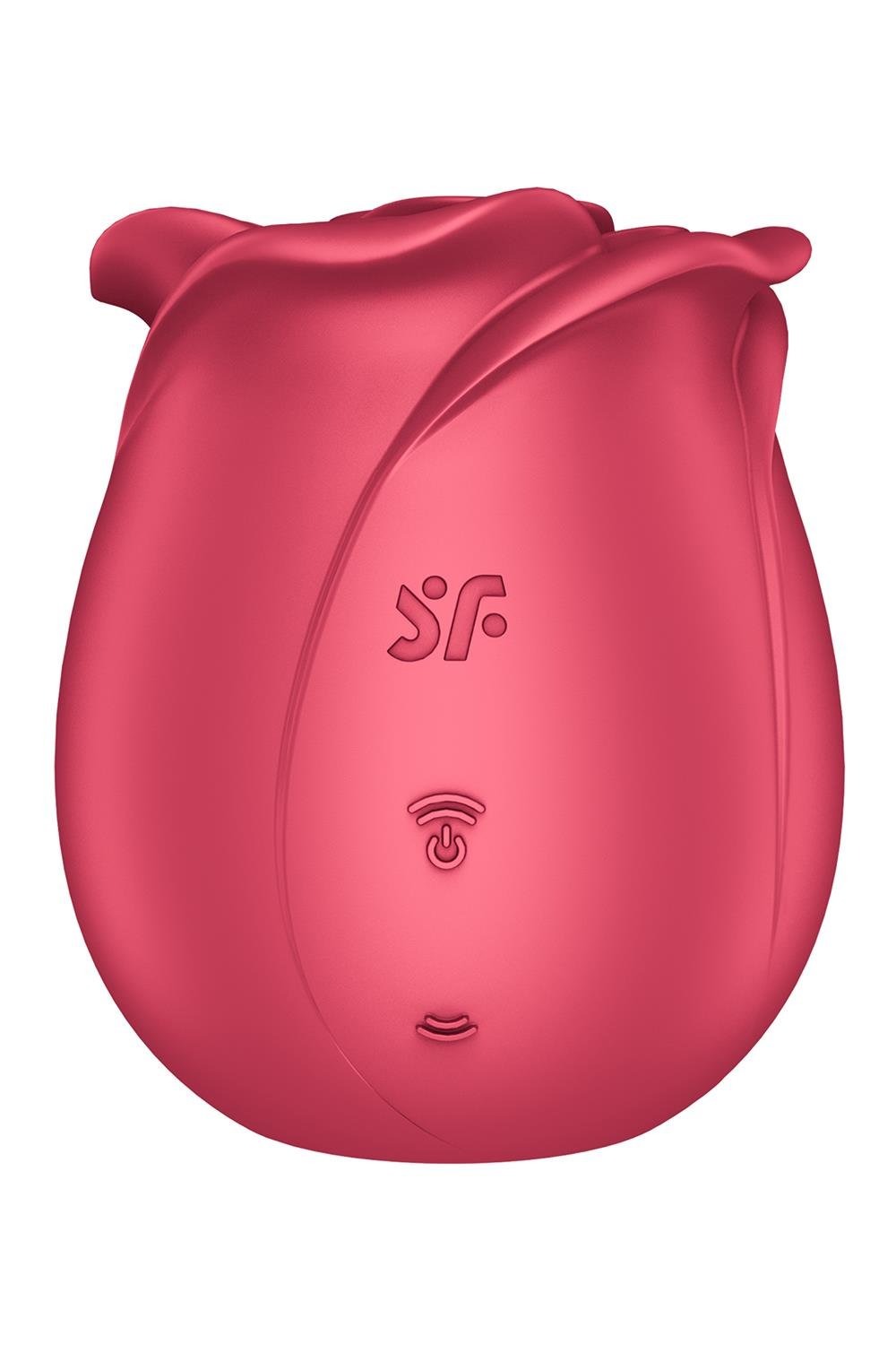 Вакуумный стимулятор роза Satisfyer Pro 2 красный, 7 см