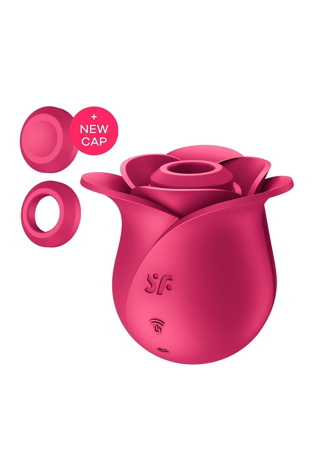 Вакуумний стимулятор троянда Satisfyer Pro 2 рожевий, 6.5 см
