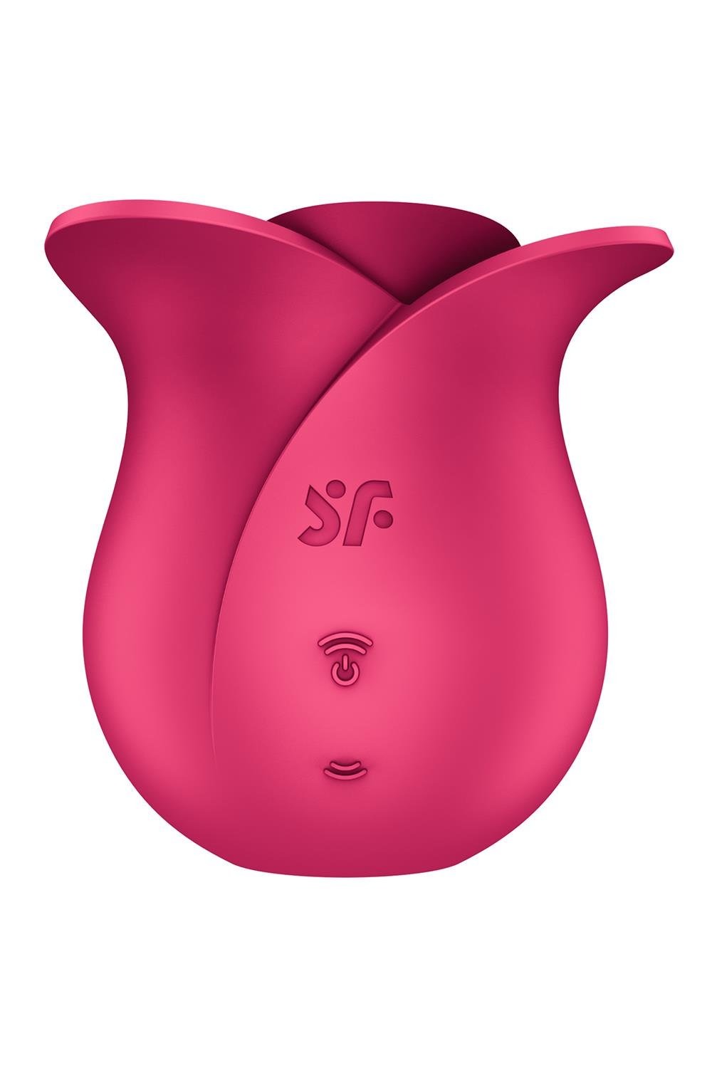 Вакуумний стимулятор троянда Satisfyer Pro 2 рожевий, 6.5 см