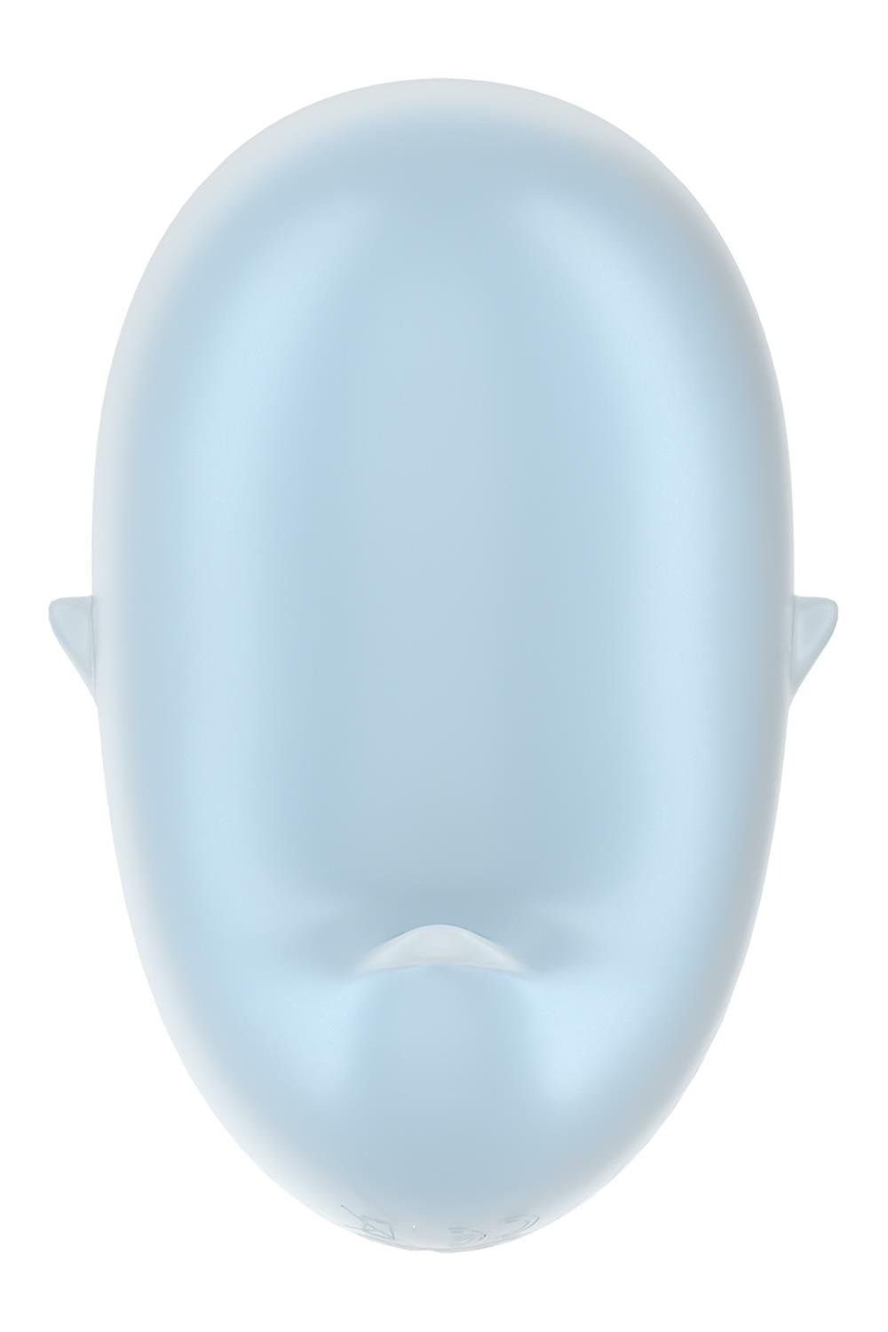 Вібратор вакуумний стимулятор Satisfyer Cutie Ghost блакитний, 9.1 см