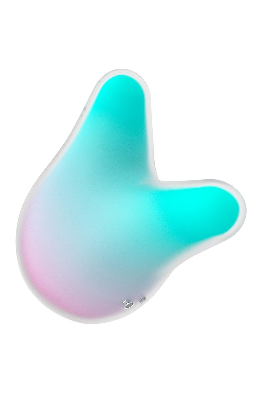 Вакуумний стимулятор із вібрацією Satisfyer Mermaid Vibes, м'ятно-рожевий