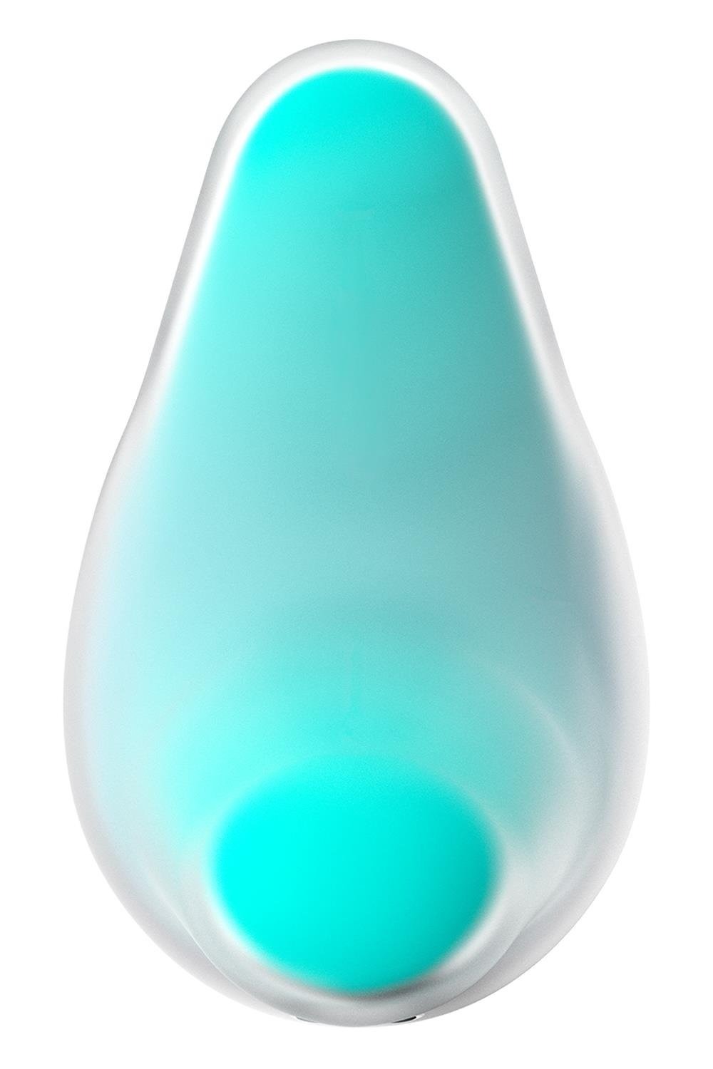 Вакуумний стимулятор із вібрацією Satisfyer Mermaid Vibes, м'ятно-рожевий