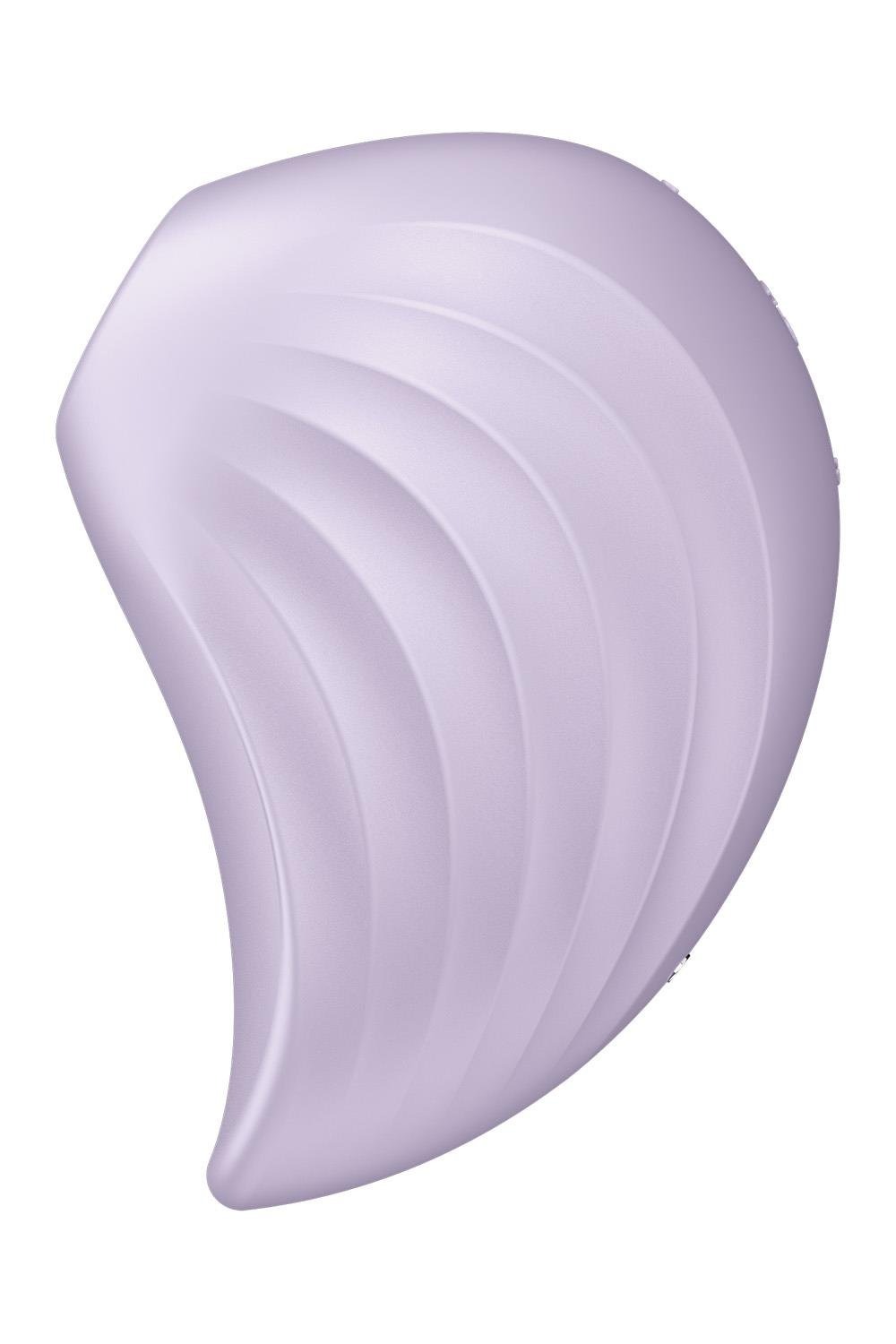 Вакуумний стимулятор Satisfyer Pearl Diver для клітора, з вібрацією, фіолетовий.