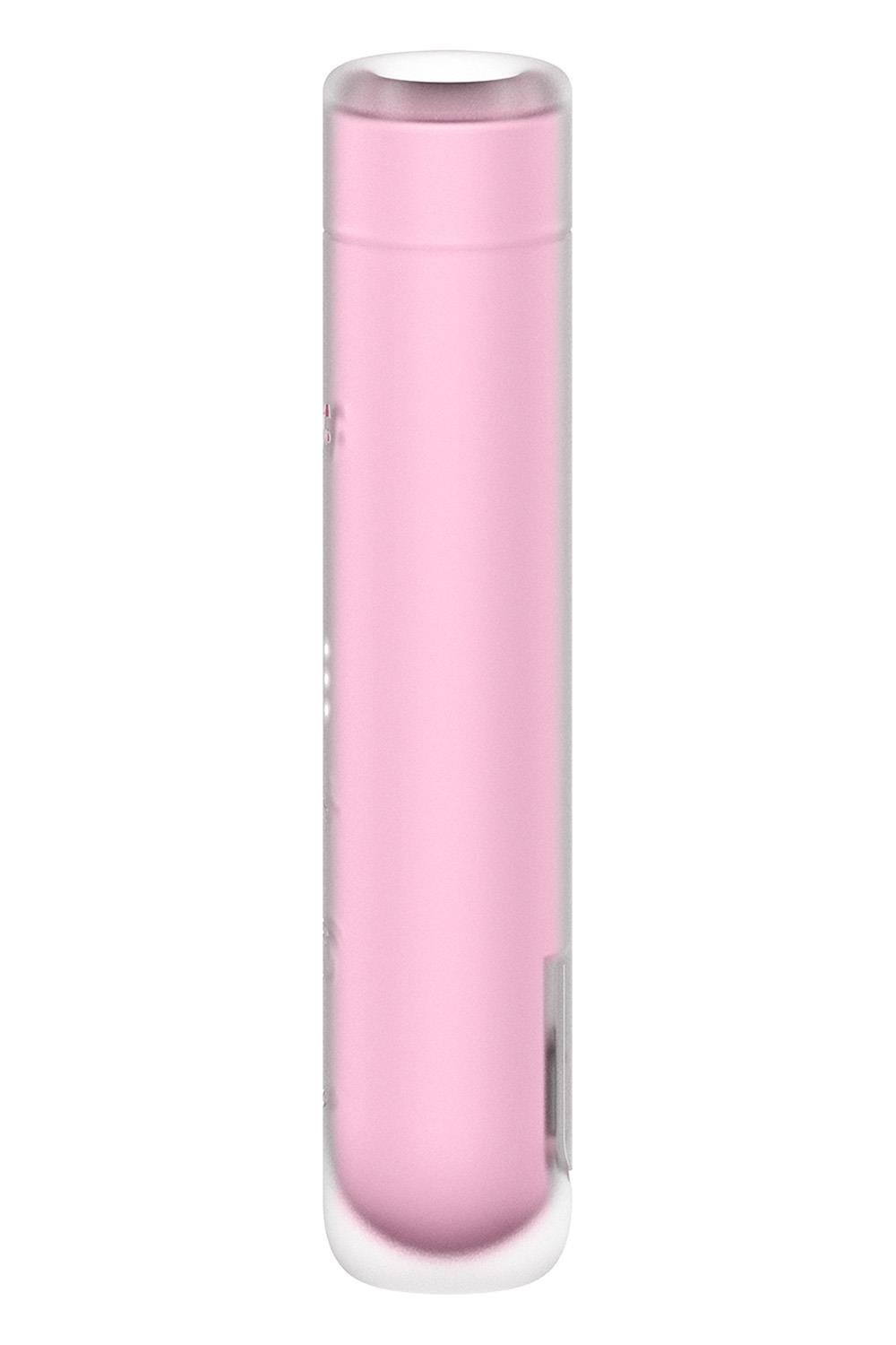 Вакуумний стимулятор Satisfyer First Kiss для клітора, рожевий, 12.5 х 2.5 см