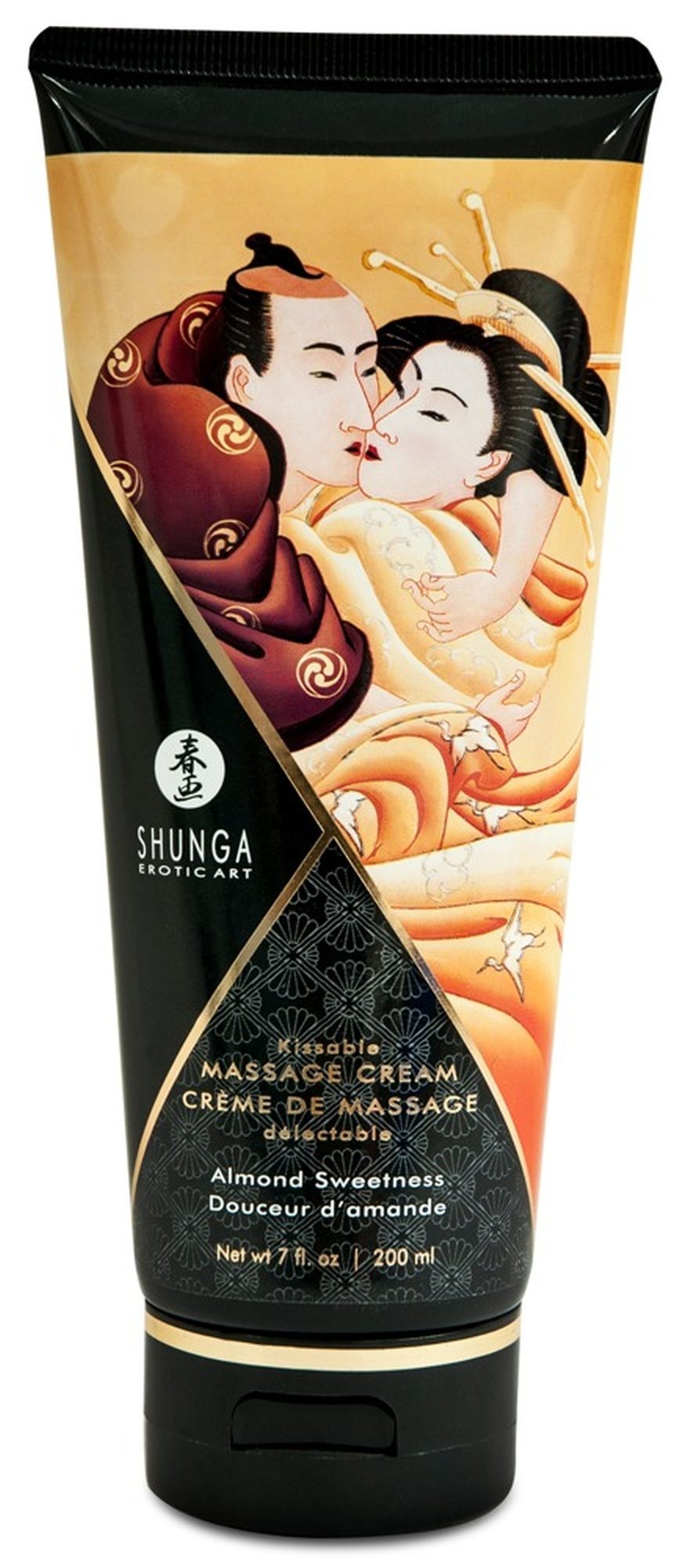 Съедобный массажный крем Shunga Сладкий Миндаль, 200 мл