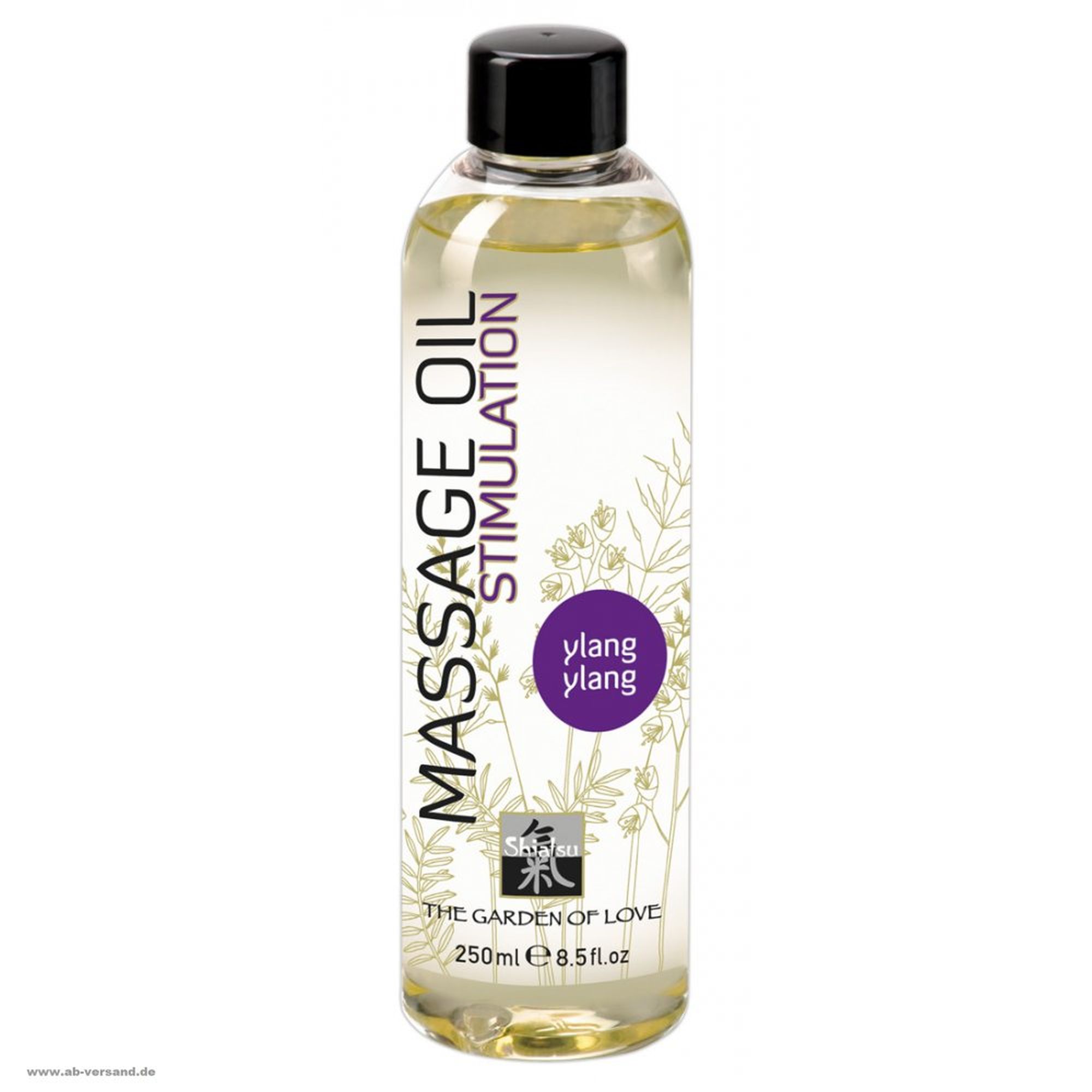 Масажна олія Shiatsu Ylang Ylang з чуттєвим ароматом, 250 мл