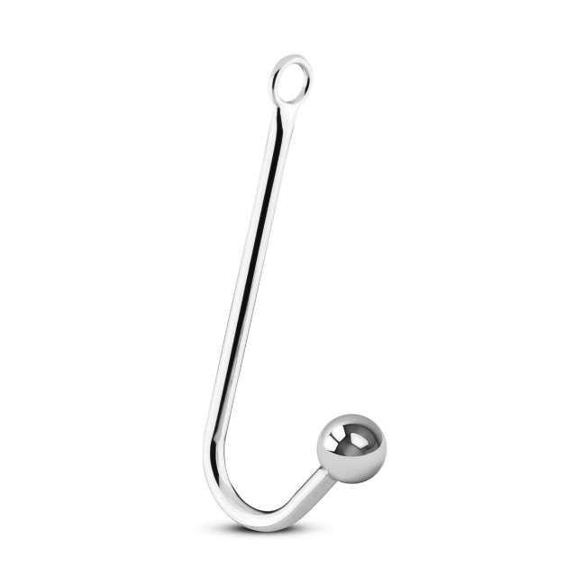 Гачок анальний бондажний Bondage Hook - 1 Ball