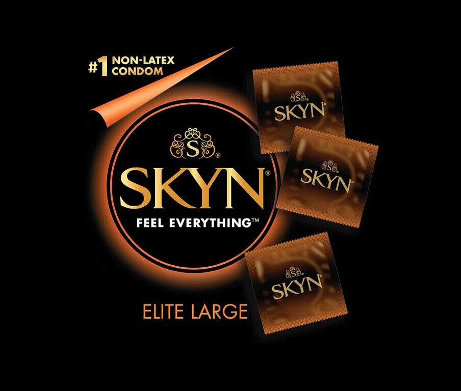 Презервативи ультратонкі великого розміру SKYN Large безлатексні (ціна за пачку, 10 шт.)
