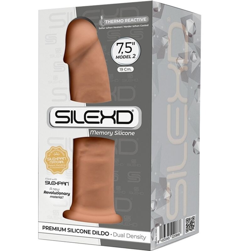 Фаллоимитатор реалистичный Silexd Model 2 ( 7'5