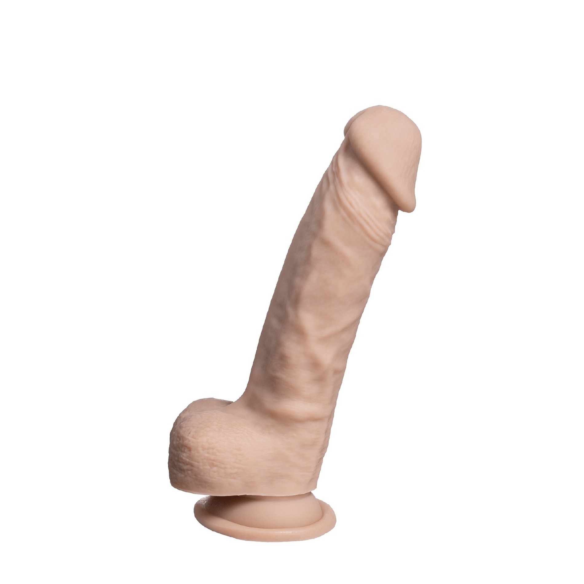 Фаллоимитатор реалистичный с мошонкой Silexd Real Skin Model 1 (7