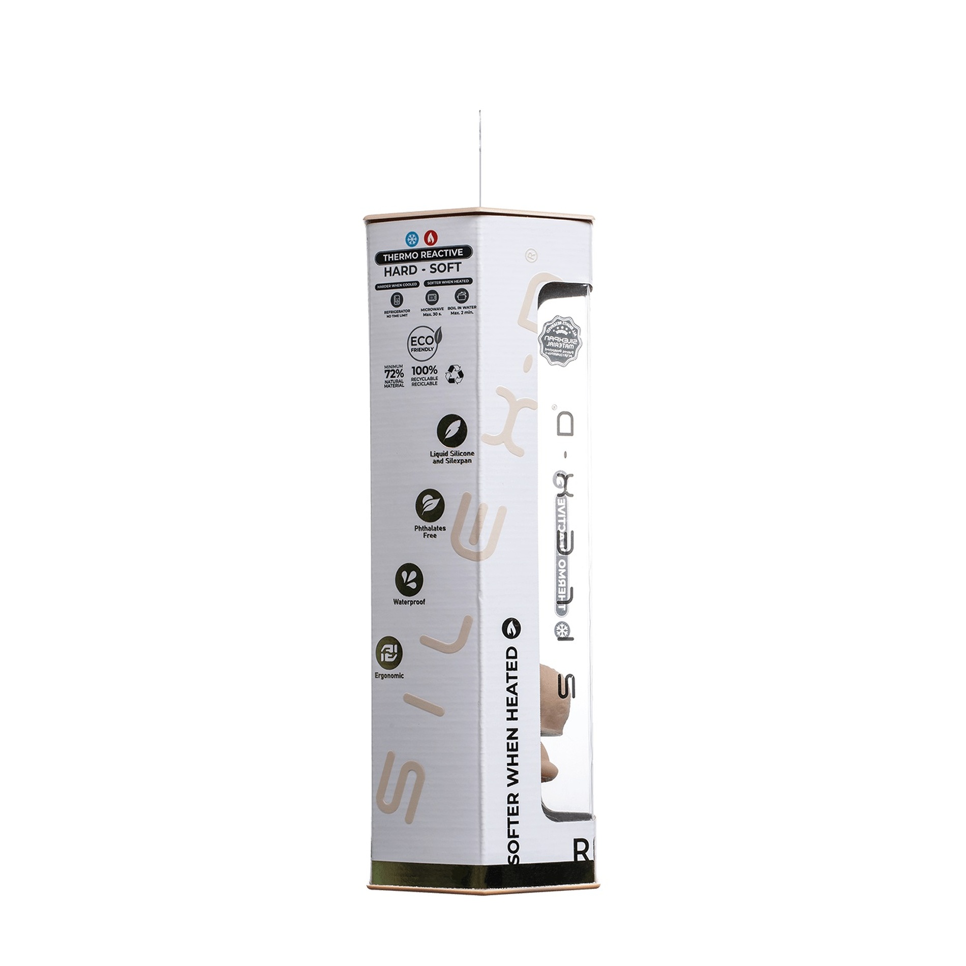 Фаллоимитатор реалистичный с мошонкой Silexd Real Skin Model 1 (7