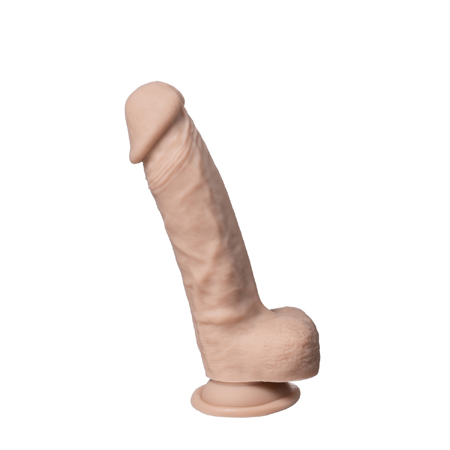 Фаллоимитатор реалистичный с мошонкой Silexd Real Skin Model 1 (7