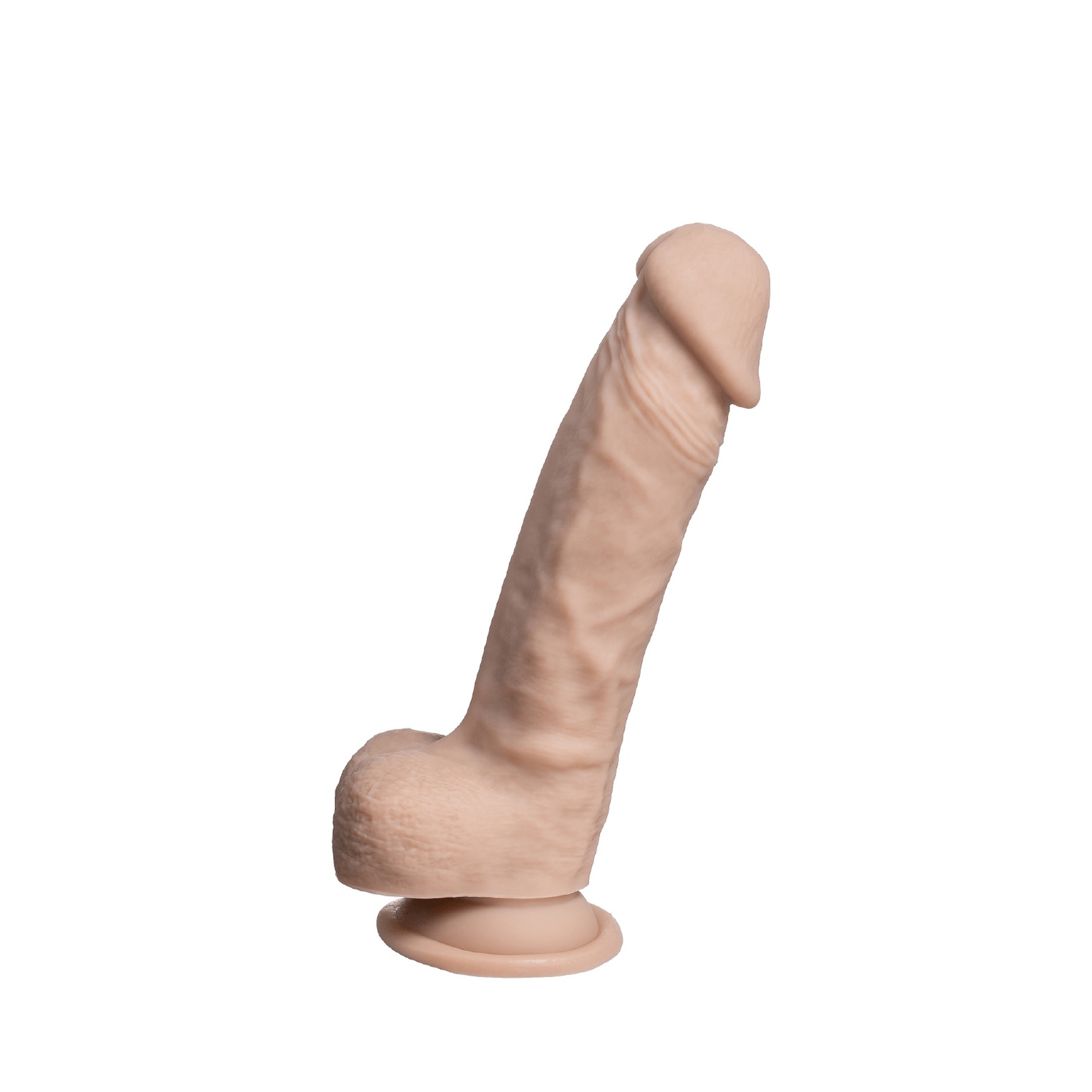 Фалоімітатор реалістичний Silexd Real Skin Model 1 (8