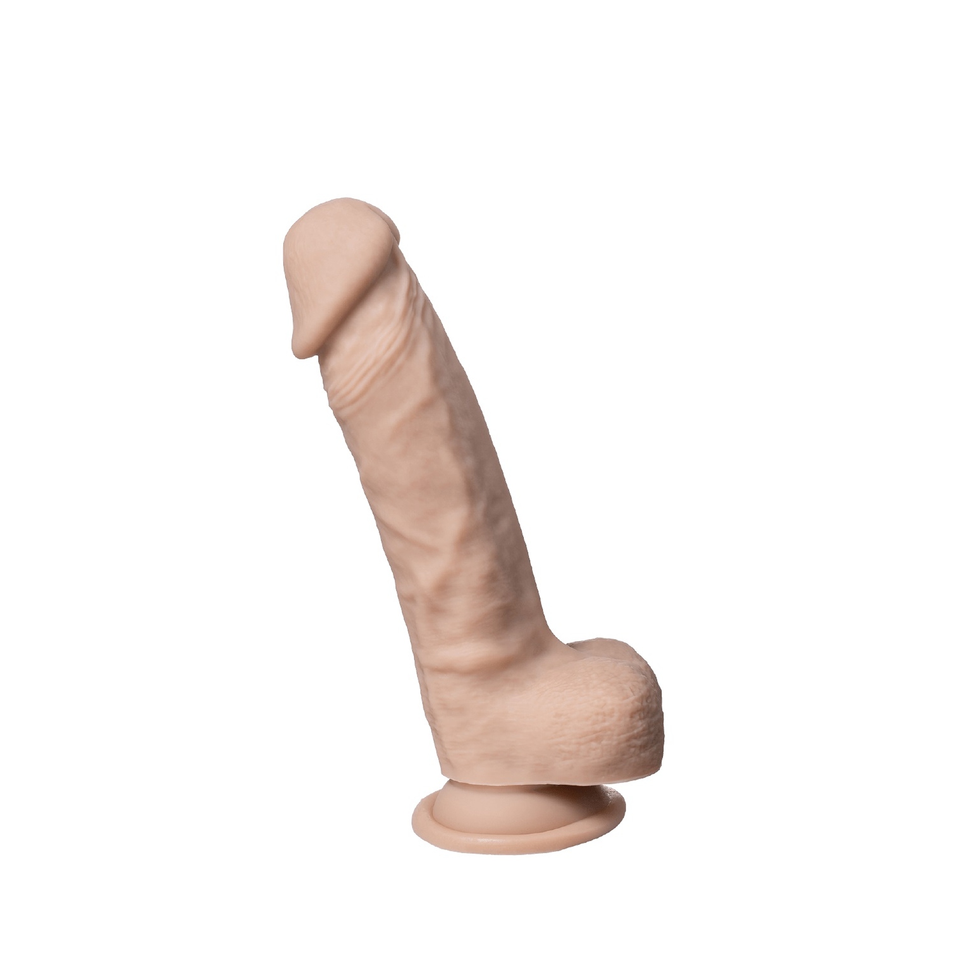 Фалоімітатор реалістичний Silexd Real Skin Model 1 (8