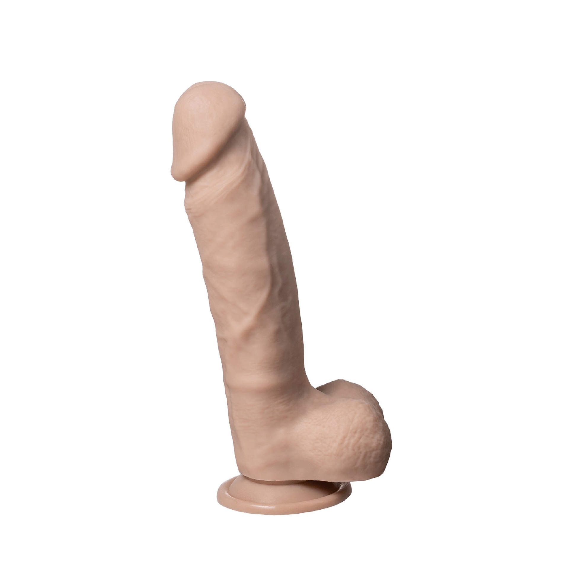 Фалоімітатор реалістичний Silexd Real Skin Model 1 (9