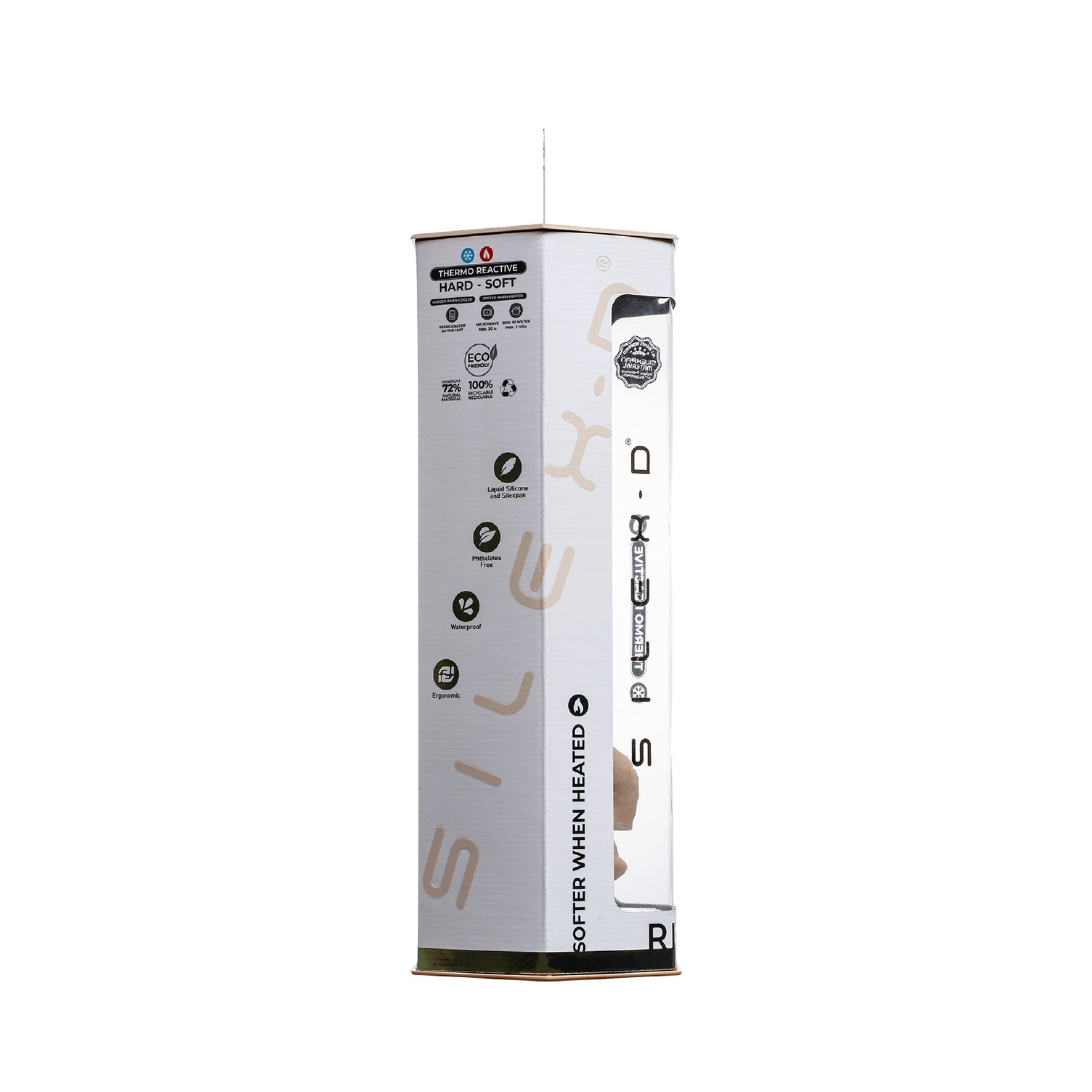 Фалоімітатор реалістичний Silexd Real Skin Model 1 (9