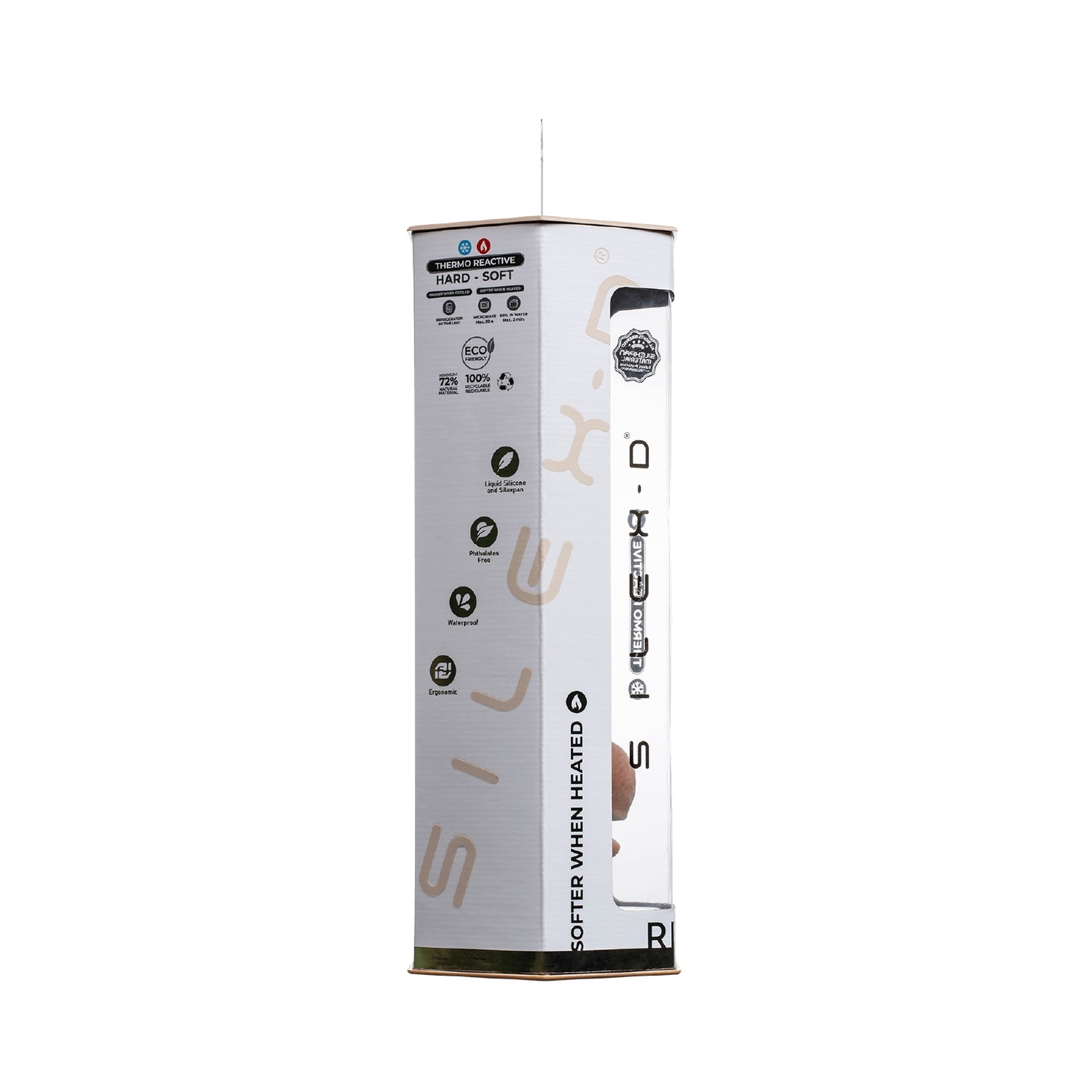 Фалоімітатор реалістичний з яєчками SILEXD Model 1 (8