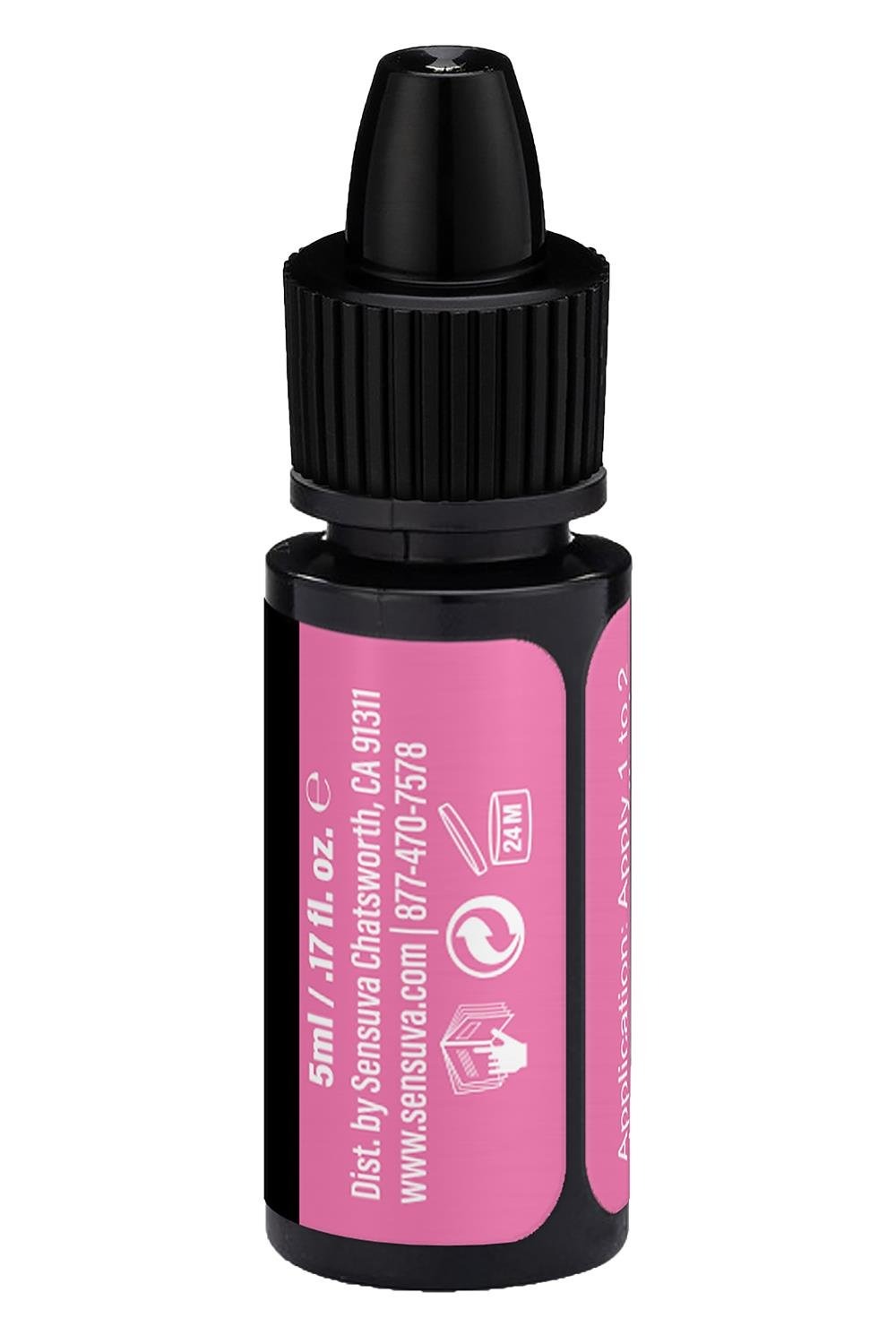 Рідкий вібратор Sensuva On LITE Arousal Oil, 5 мл