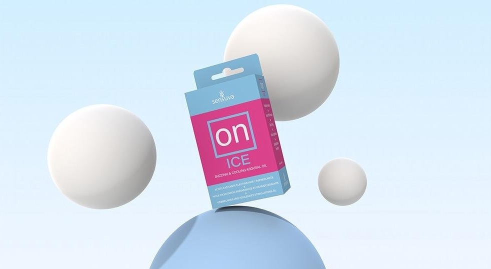 Збудливий та охолоджувальний рідкий вібратор Sensuva ON ICE, 5 мл