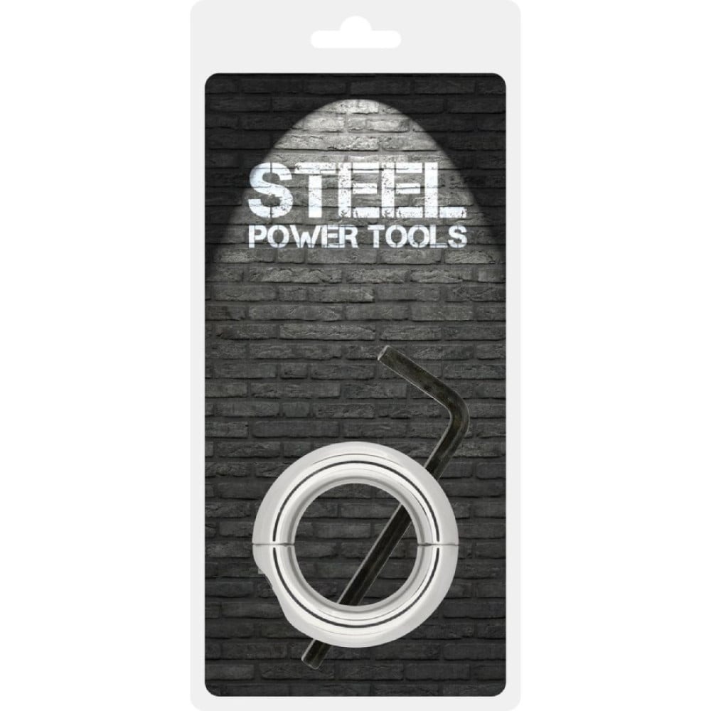 Кільце для мошонки Sinner Steel Power Tools металеве, 45 мм