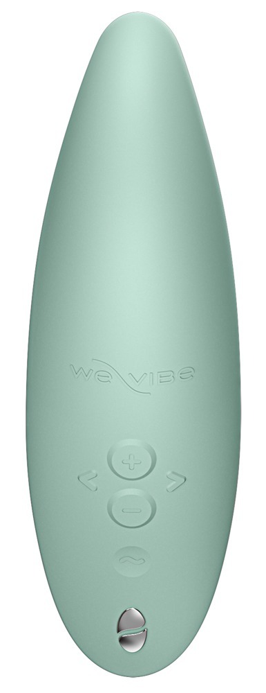 Кліторальний вакуумний смарт-стимулятор We-Vibe Melt 2 м'ятний