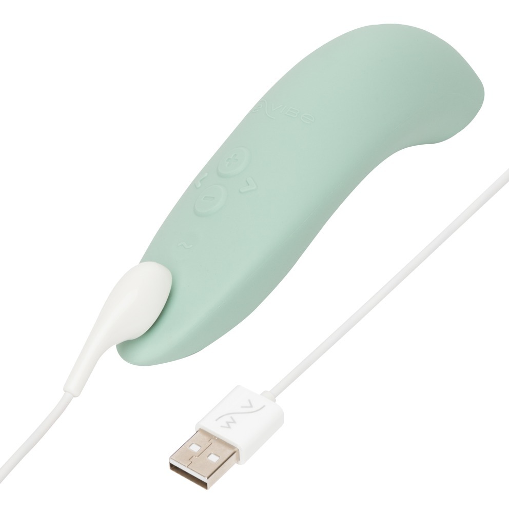 Кліторальний вакуумний смарт-стимулятор We-Vibe Melt 2 м'ятний