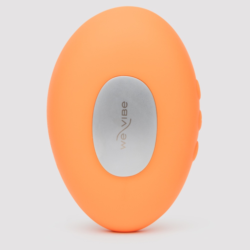 Кліторальний вібратор We-Vibe Temp Tangerine з функцією нагрівання та охолодження, помаранчевий