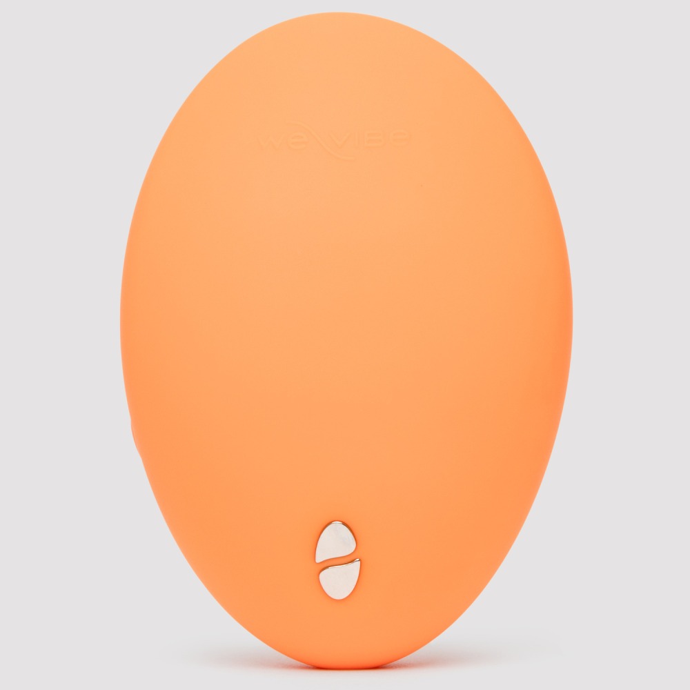Кліторальний вібратор We-Vibe Temp Tangerine з функцією нагрівання та охолодження, помаранчевий