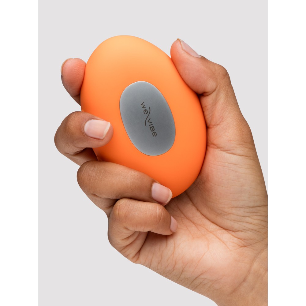 Кліторальний вібратор We-Vibe Temp Tangerine з функцією нагрівання та охолодження, помаранчевий