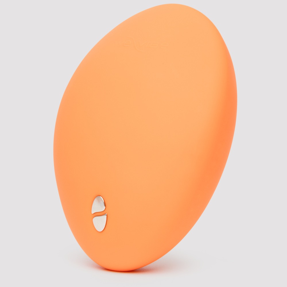 Кліторальний вібратор We-Vibe Temp Tangerine з функцією нагрівання та охолодження, помаранчевий