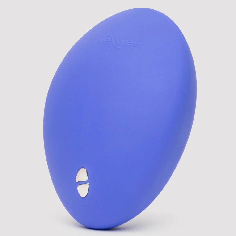 Кліторальний вібратор We-Vibe Temp Lavender Blue з функцією нагрівання та охолодження, синій