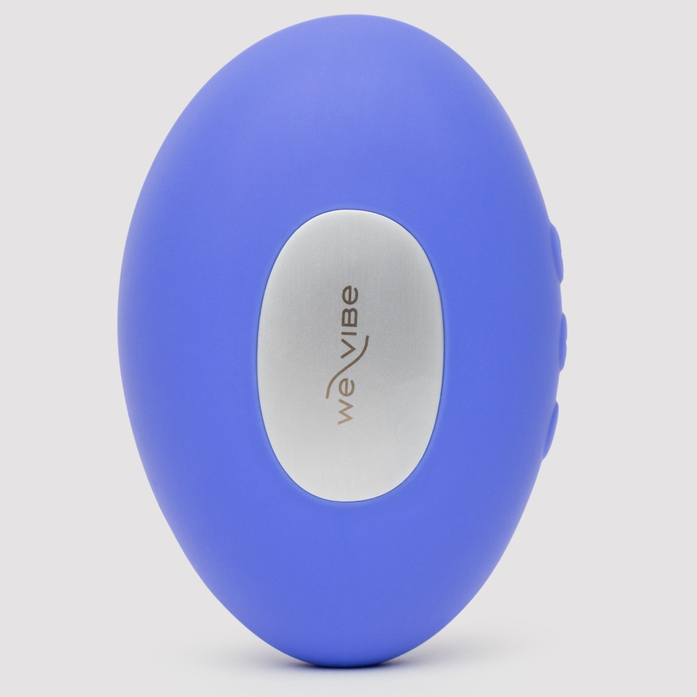 Кліторальний вібратор We-Vibe Temp Lavender Blue з функцією нагрівання та охолодження, синій