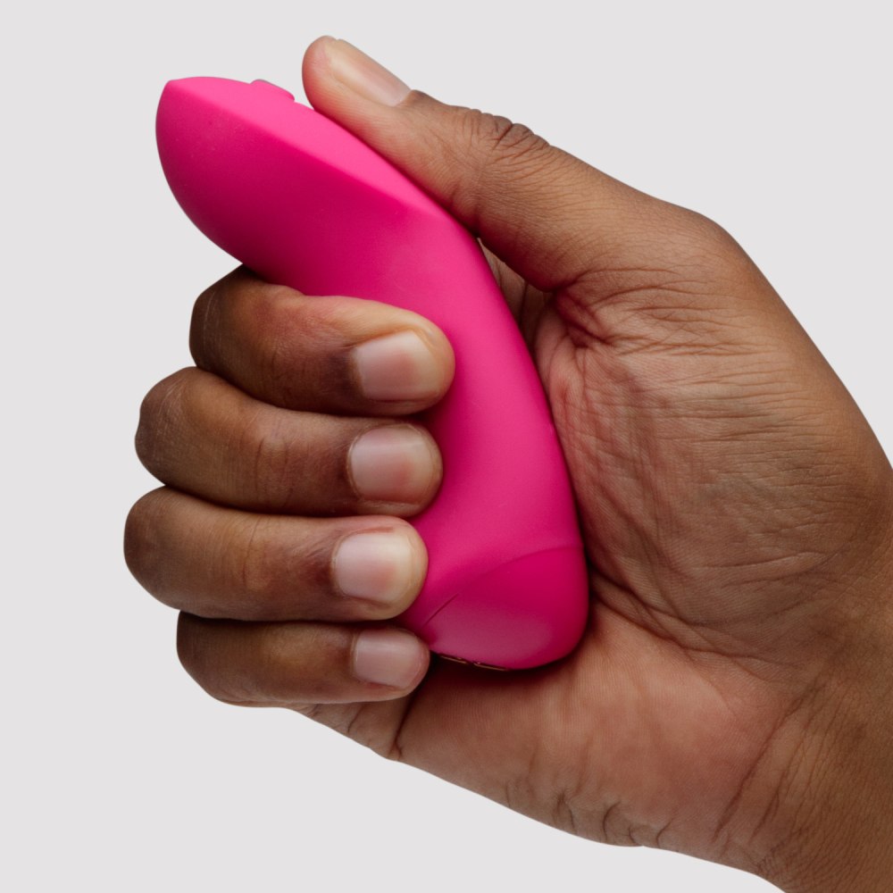 Вібратор для пар We-Vibe Chorus Pro Electric Pink з пультом і додатком, рожевий