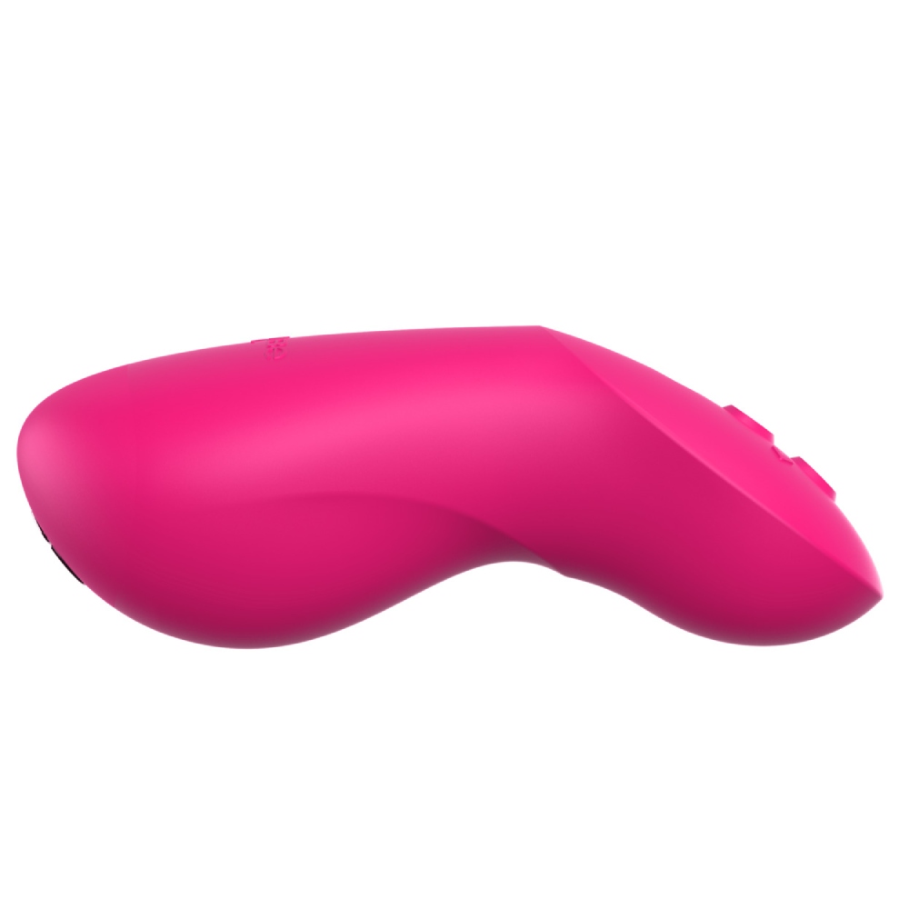 Вібратор для пар We-Vibe Chorus Pro Electric Pink з пультом і додатком, рожевий