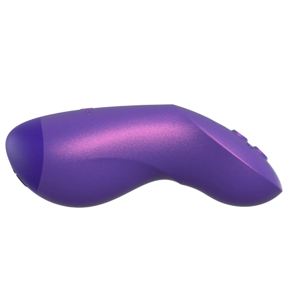 Вібратор для пар We-Vibe Chorus Pro Cosmic Purple з пультом і додатком, фіолетовий