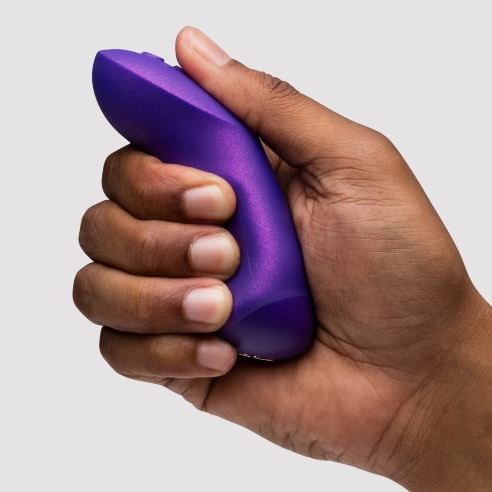 Вібратор для пар We-Vibe Chorus Pro Cosmic Purple з пультом і додатком, фіолетовий