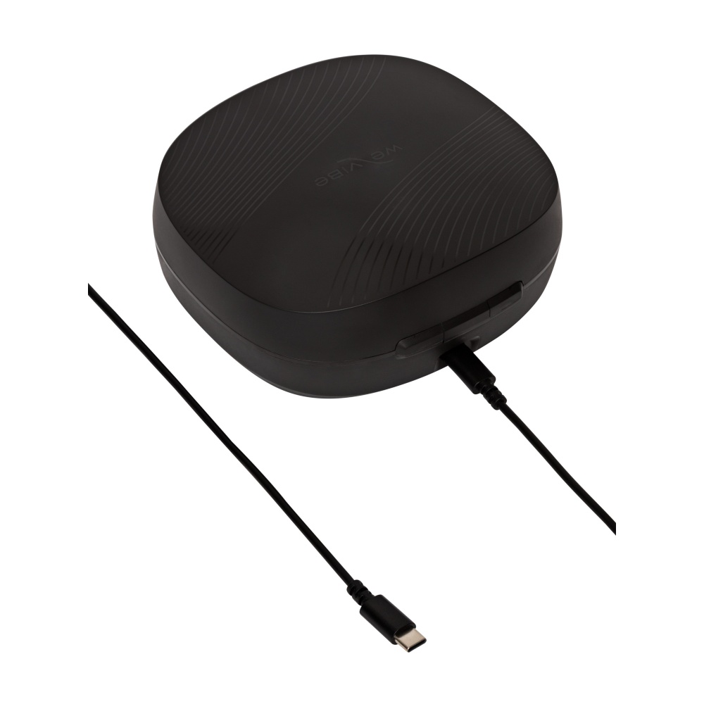 Вібратор для пар We-Vibe Chorus Pro Cosmic Purple з пультом і додатком, фіолетовий
