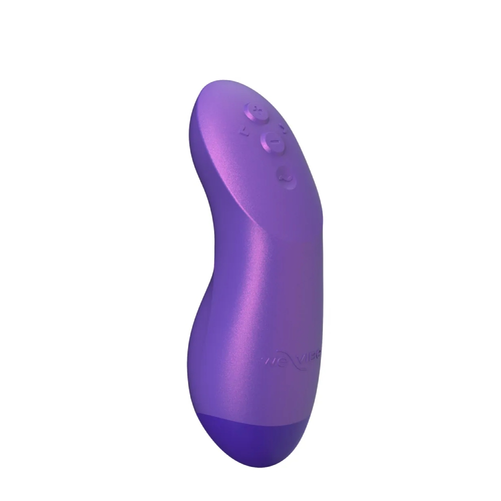 Вібратор для пар We-Vibe Chorus Pro Cosmic Purple з пультом і додатком, фіолетовий