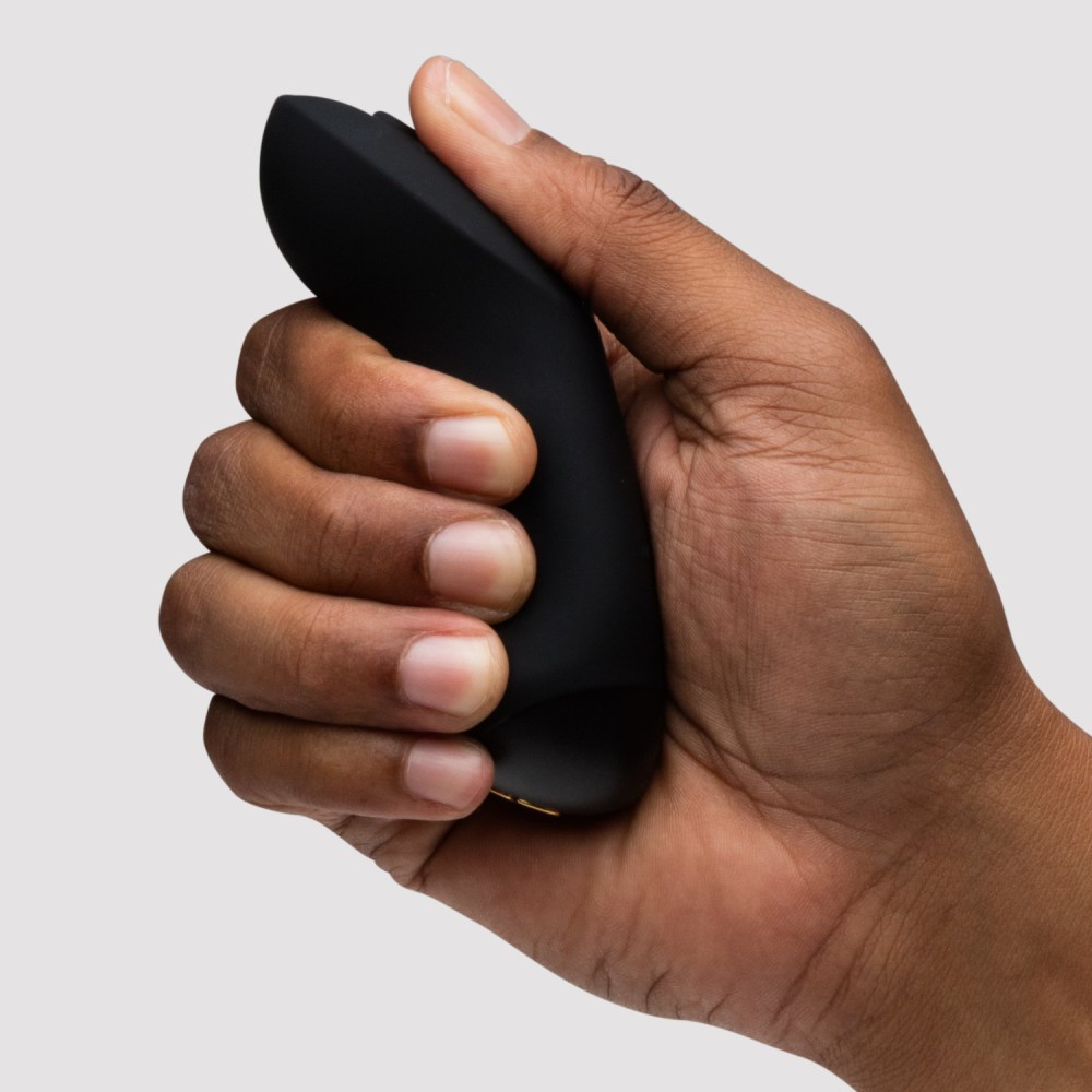 Вібратор для пар We-Vibe Chorus Pro Satin Black з пультом і додатком, чорний