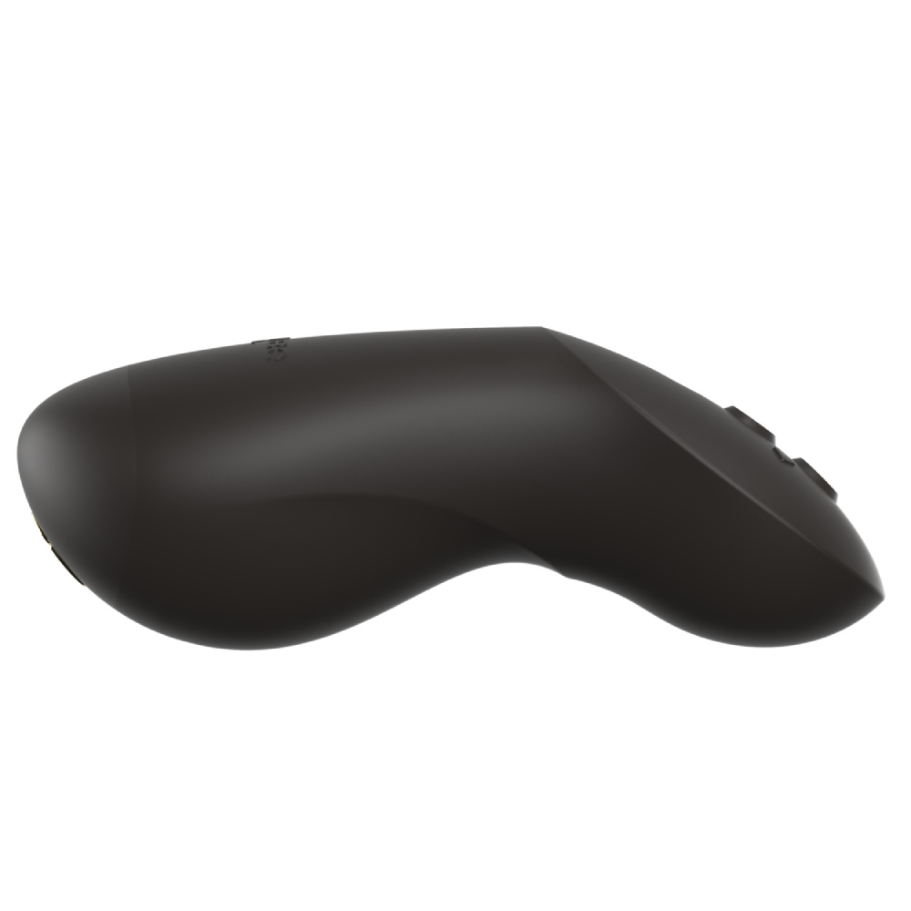 Вібратор для пар We-Vibe Chorus Pro Satin Black з пультом і додатком, чорний