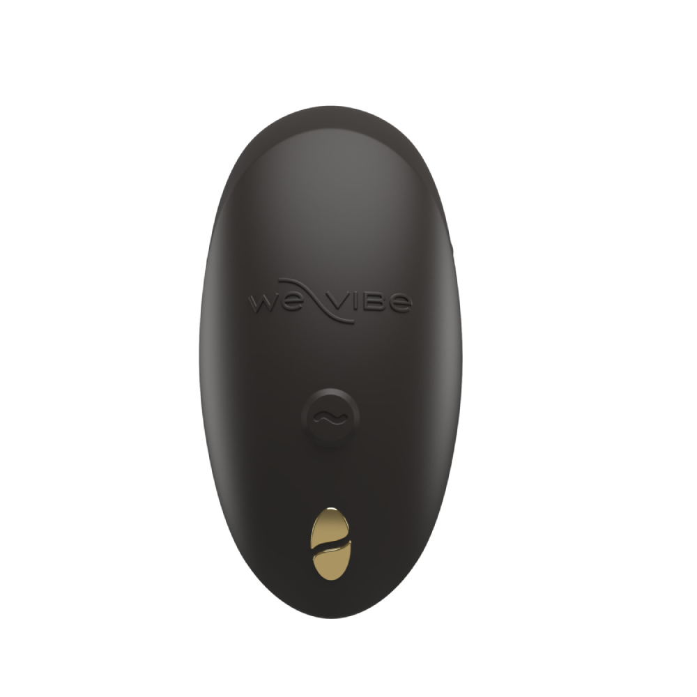 Вібратор для пар We-Vibe Chorus Pro Satin Black з пультом і додатком, чорний